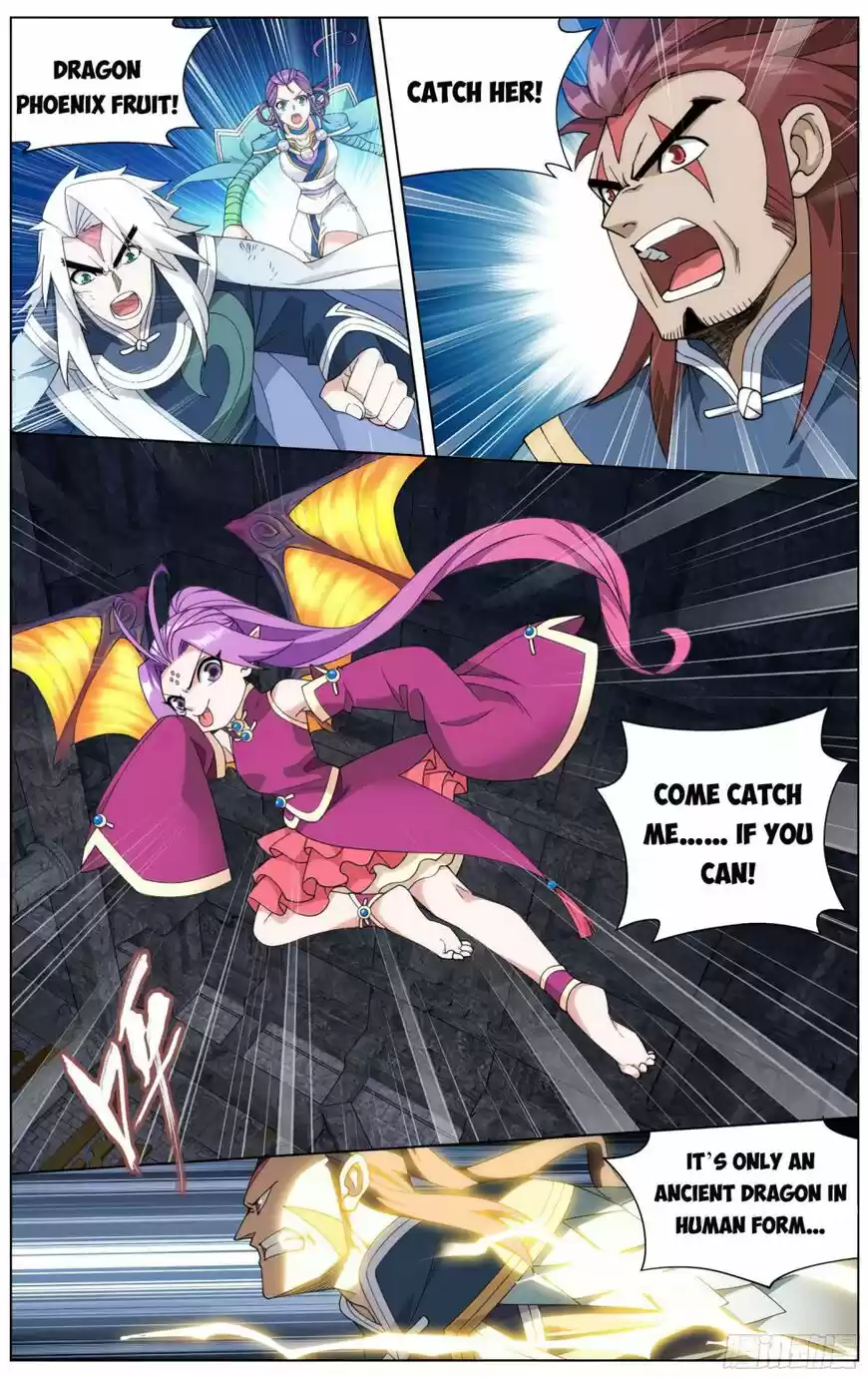 Battle Through the Heavens ch.320