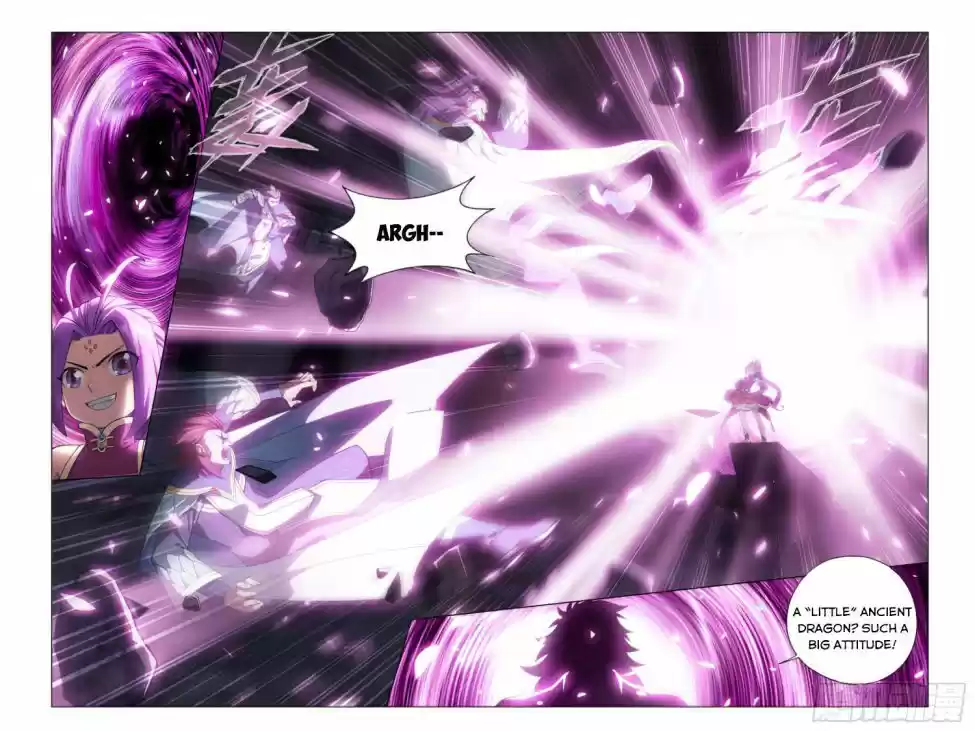 Battle Through the Heavens ch.320