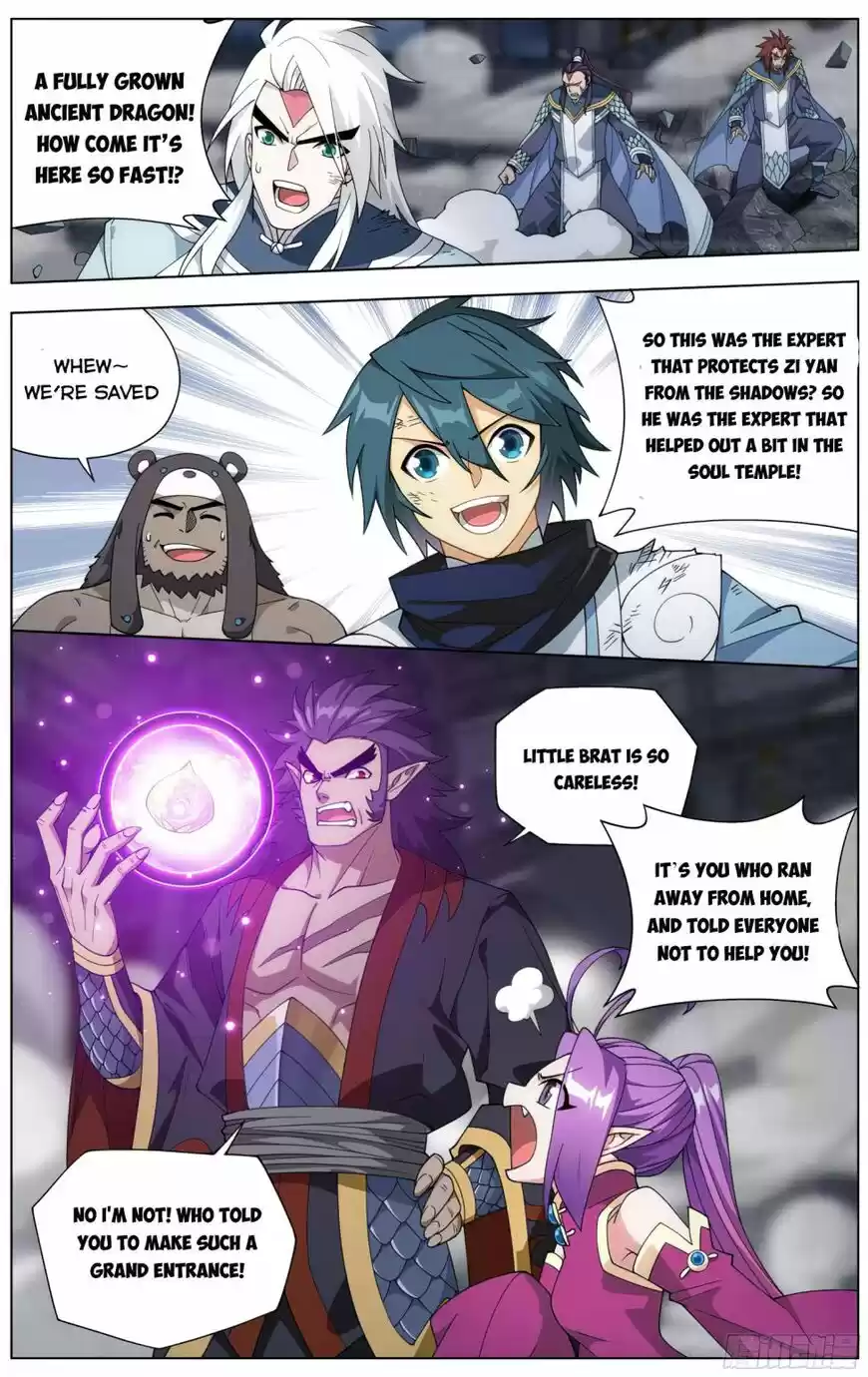 Battle Through the Heavens ch.320