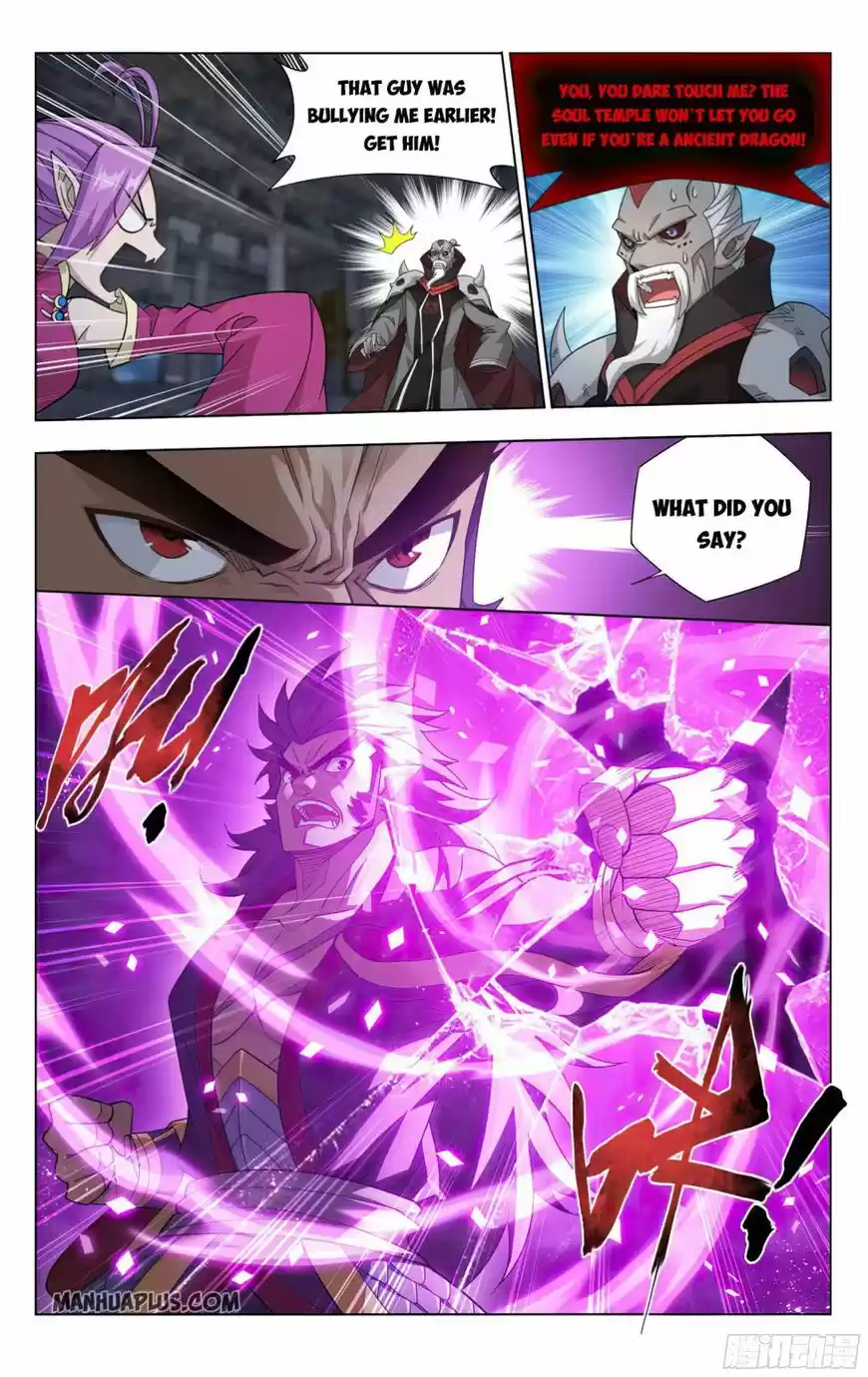 Battle Through the Heavens ch.320