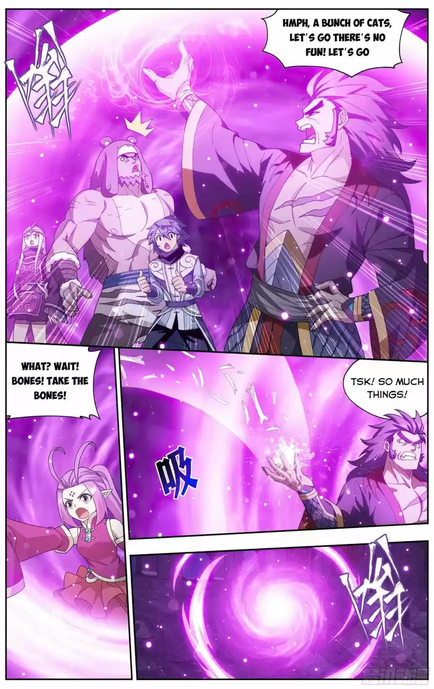 Battle Through the Heavens ch.320