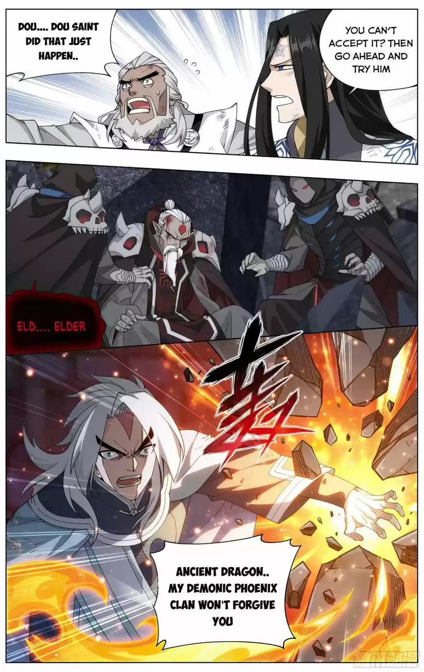 Battle Through the Heavens ch.320