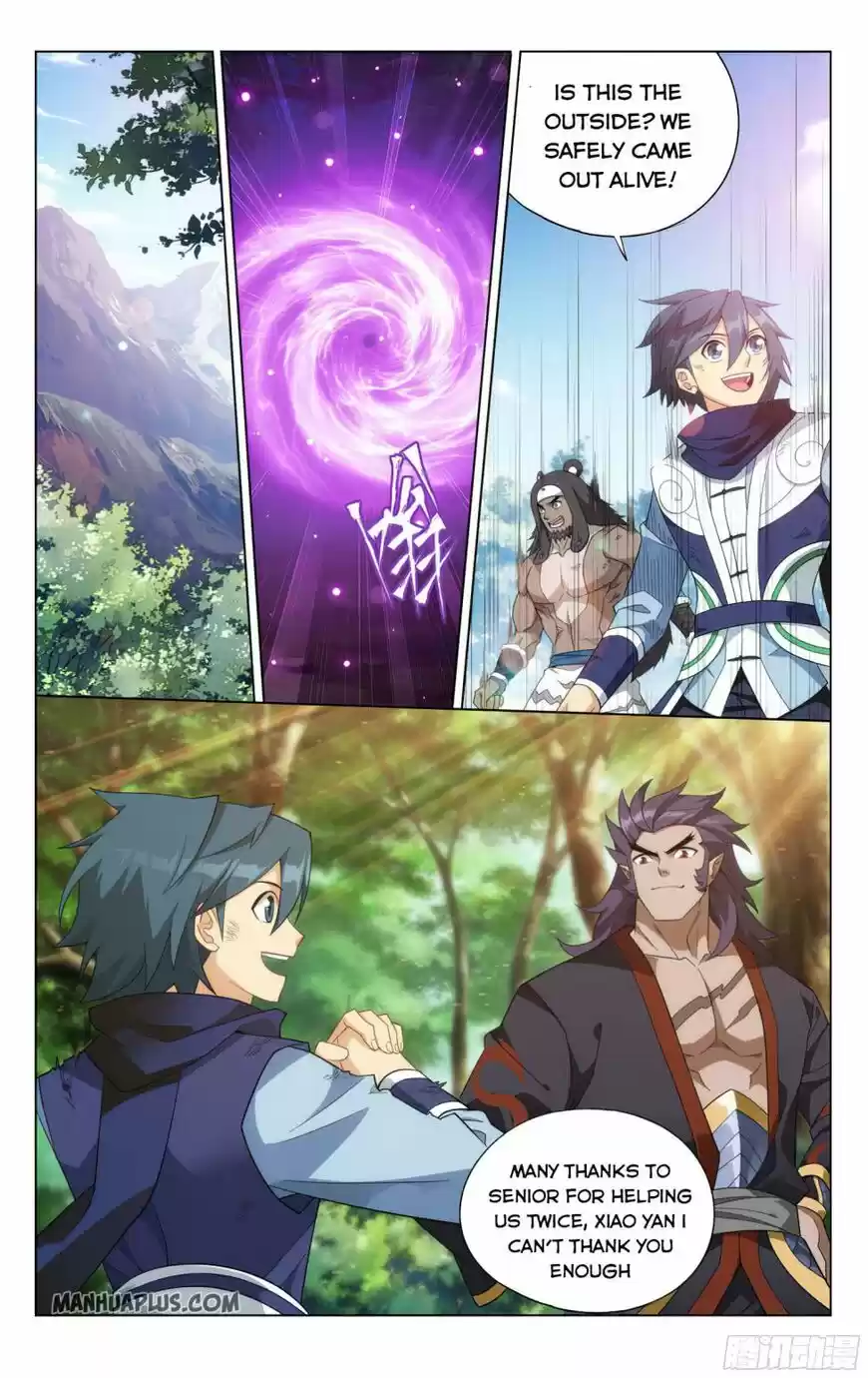 Battle Through the Heavens ch.320