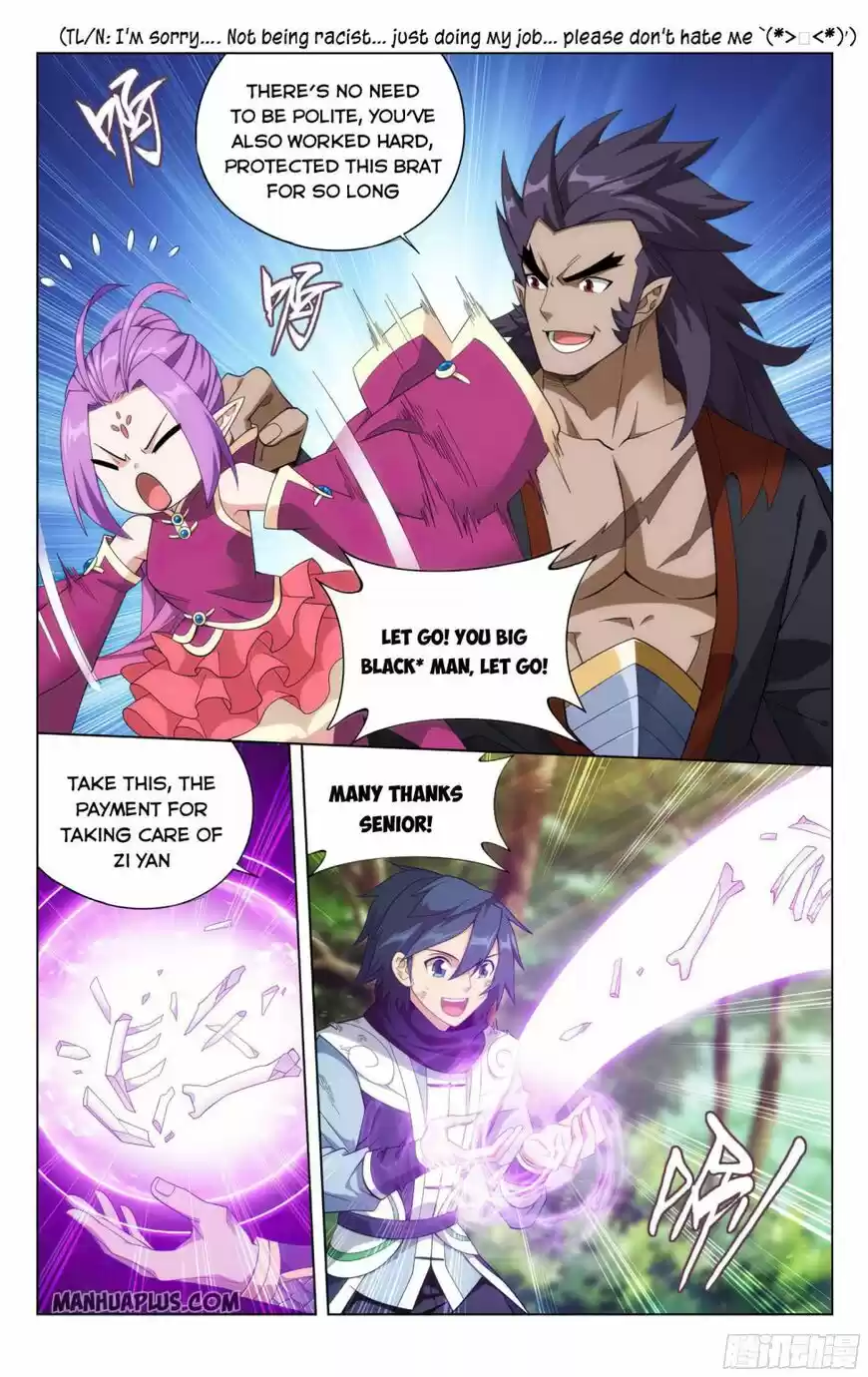 Battle Through the Heavens ch.320