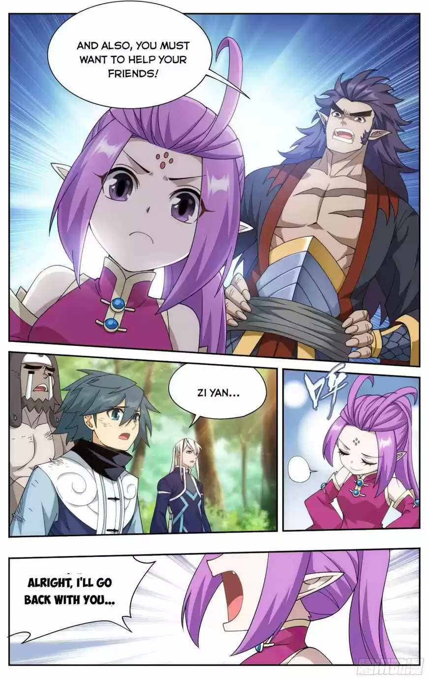 Battle Through the Heavens ch.320