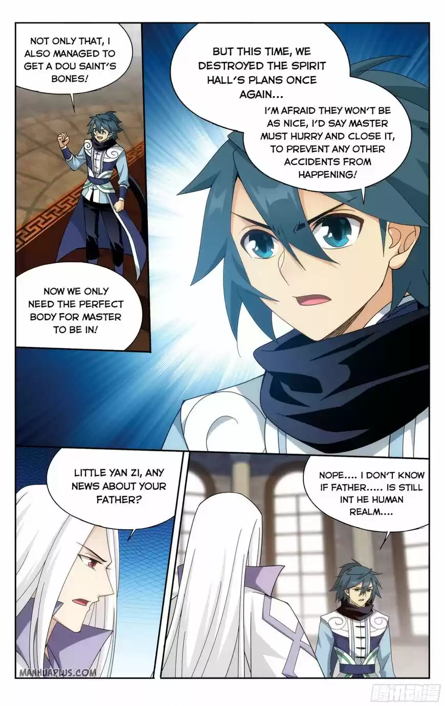Battle Through the Heavens ch.321
