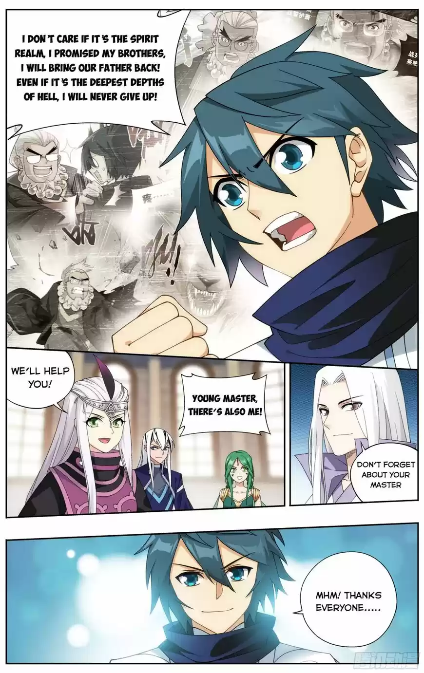 Battle Through the Heavens ch.321