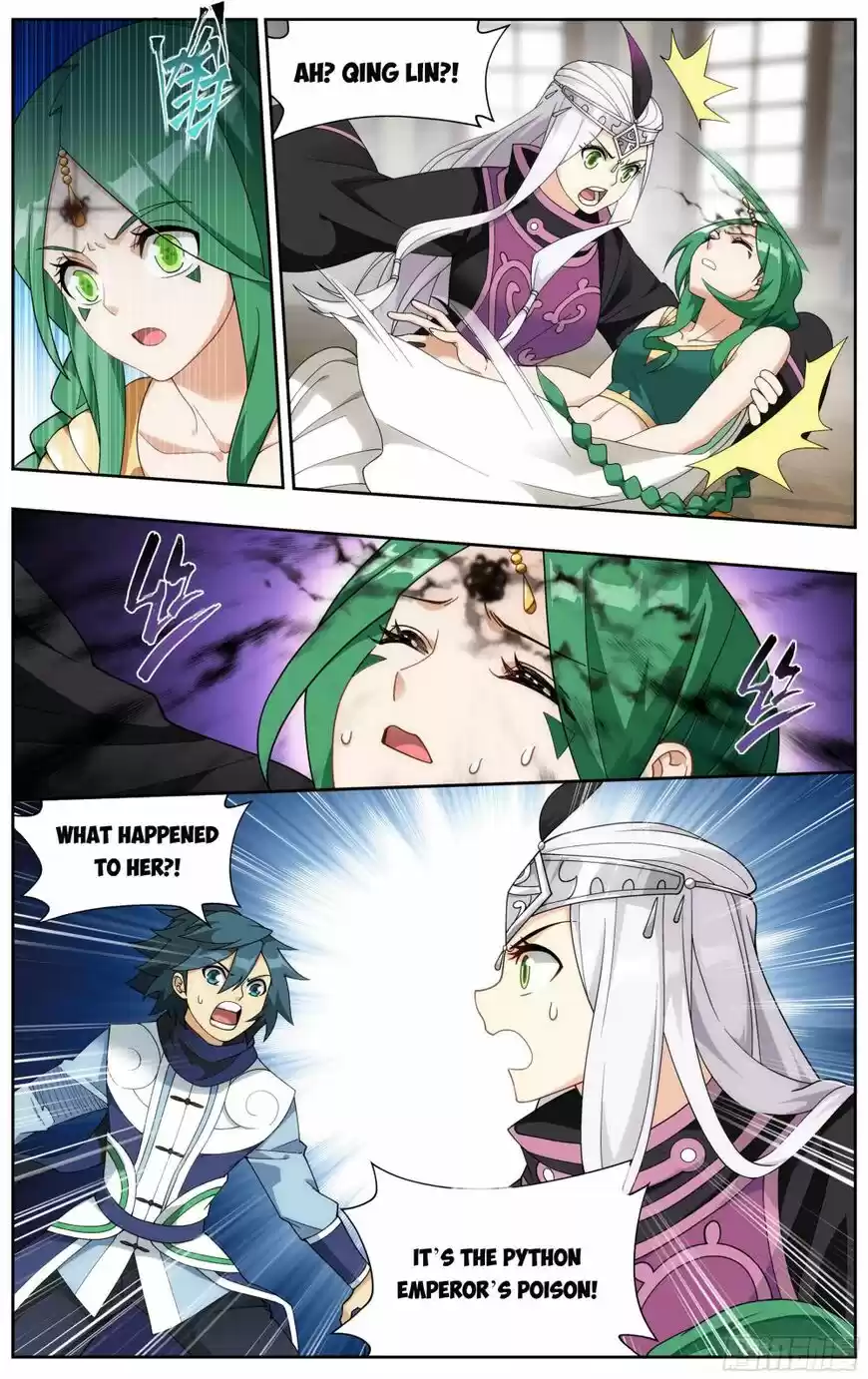 Battle Through the Heavens ch.321