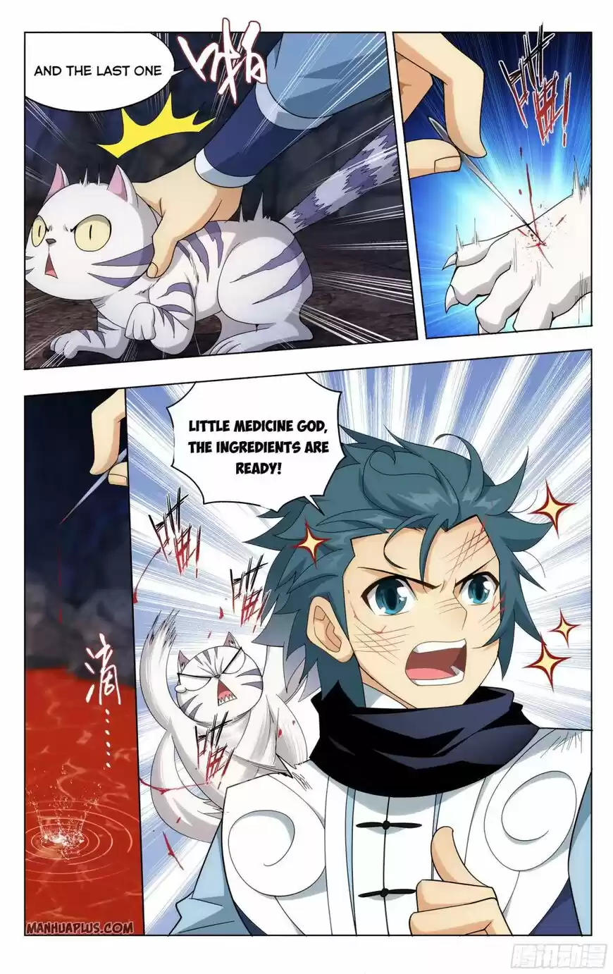 Battle Through the Heavens ch.321