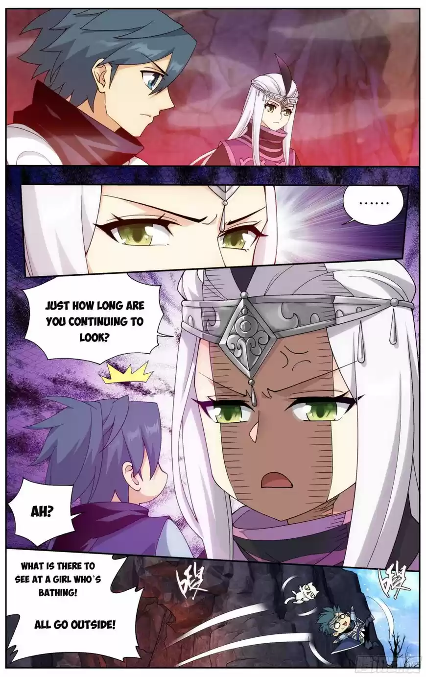 Battle Through the Heavens ch.321