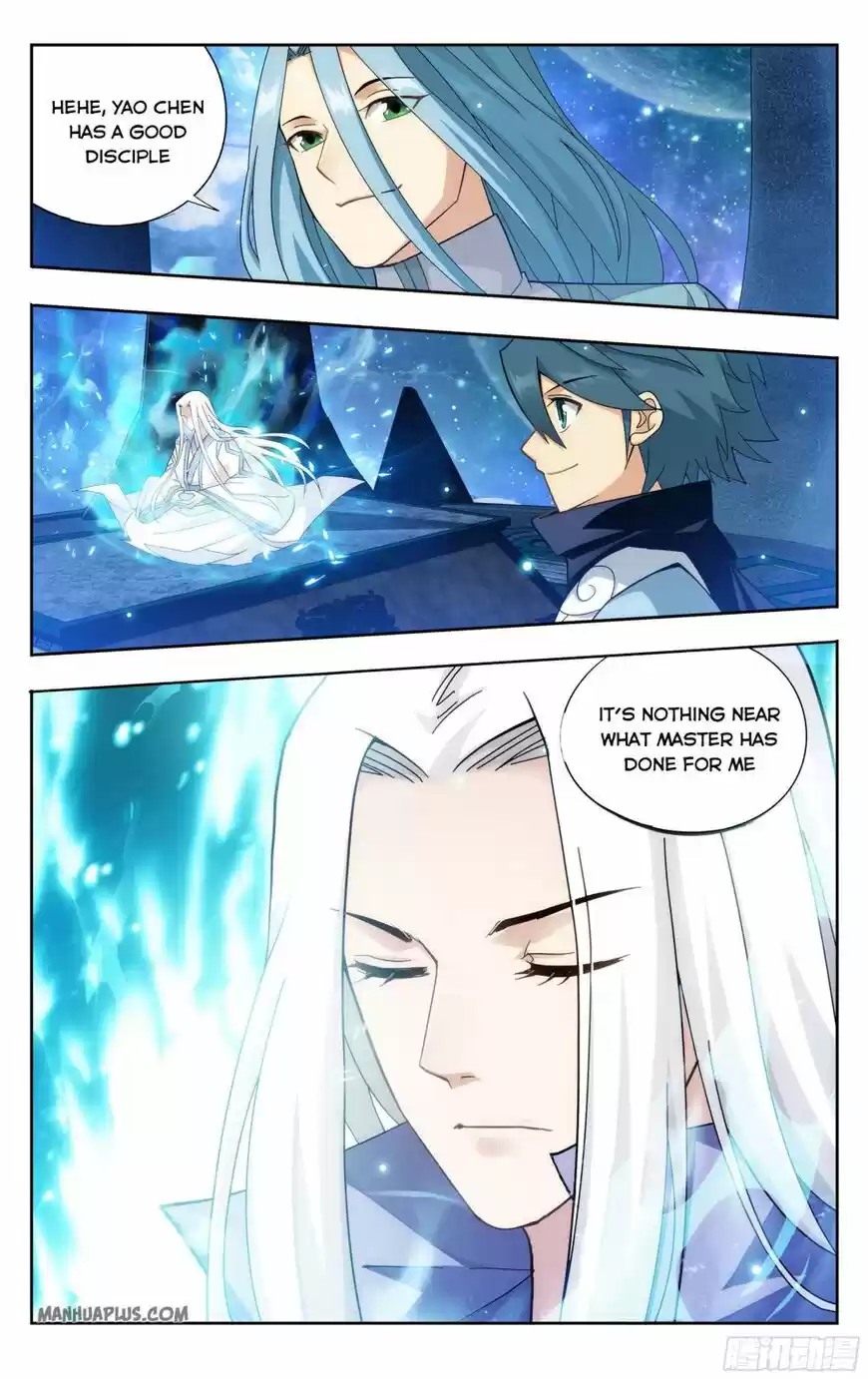 Battle Through the Heavens ch.321
