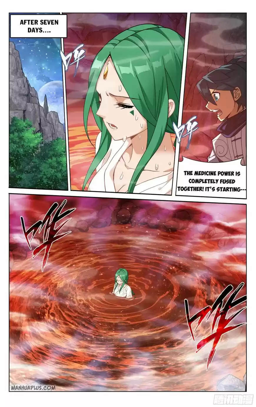 Battle Through the Heavens ch.321