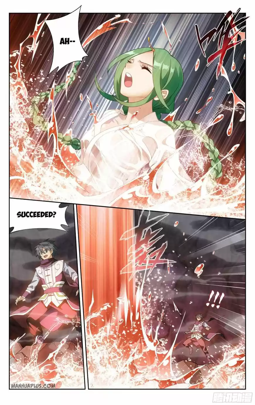 Battle Through the Heavens ch.321