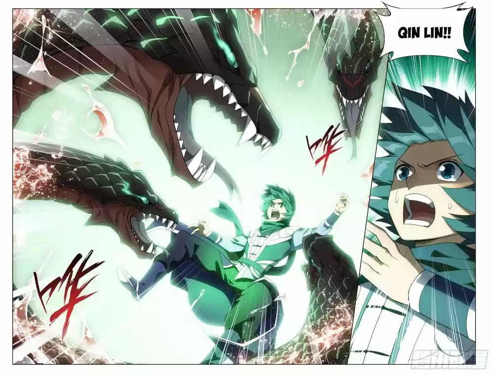 Battle Through the Heavens ch.321