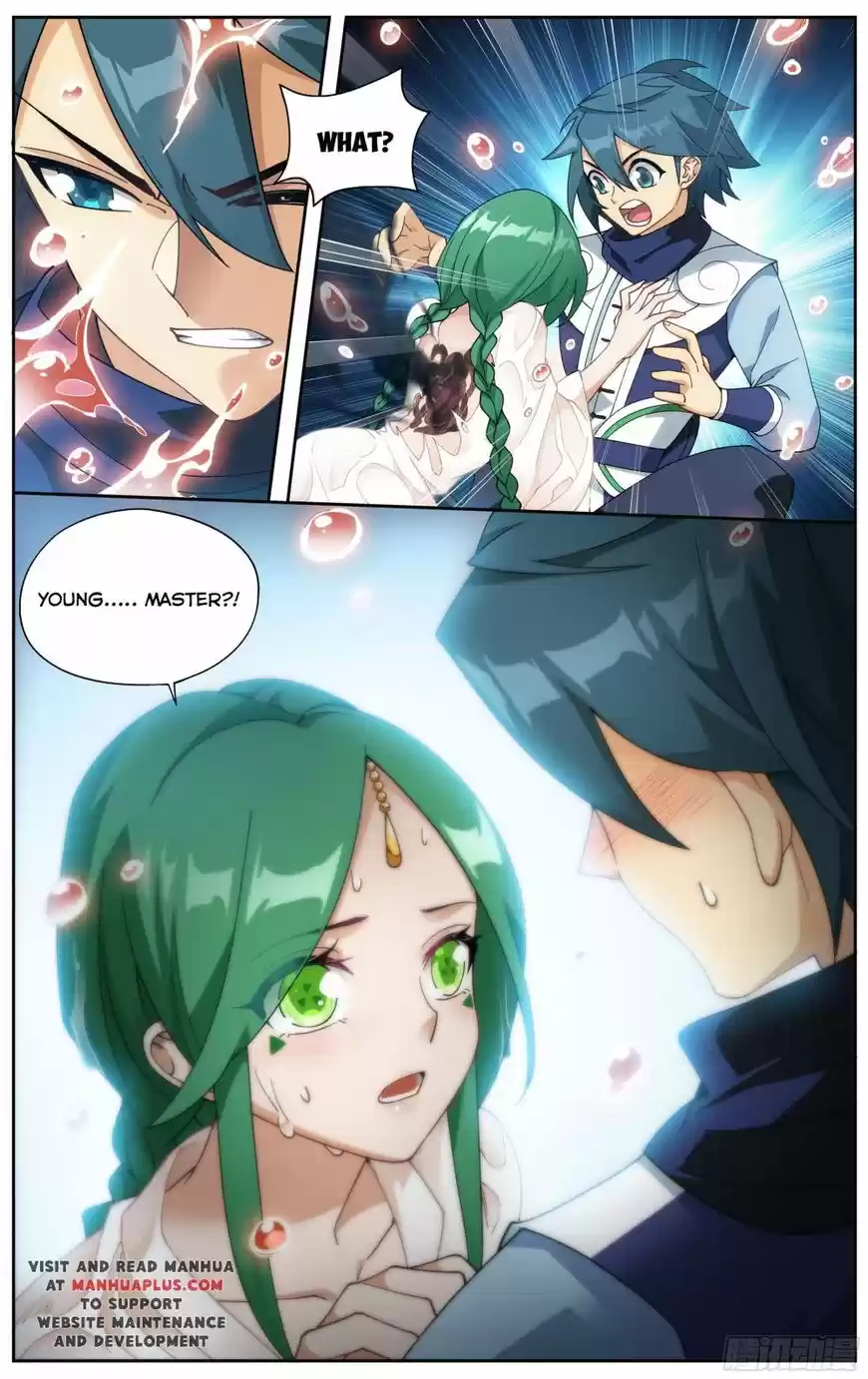 Battle Through the Heavens ch.321