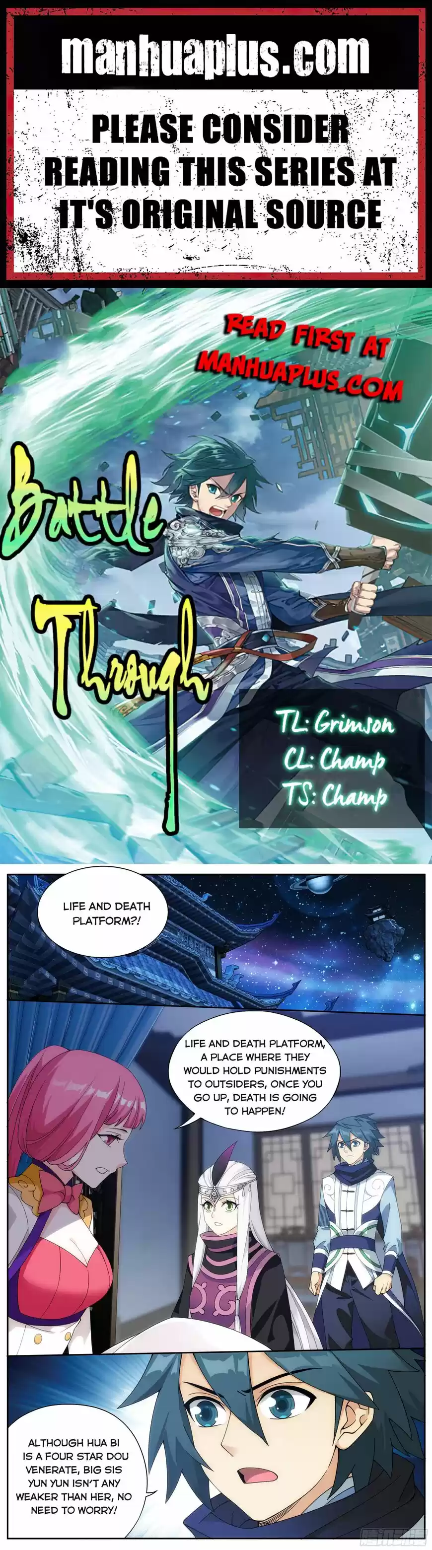 Battle Through the Heavens ch.327