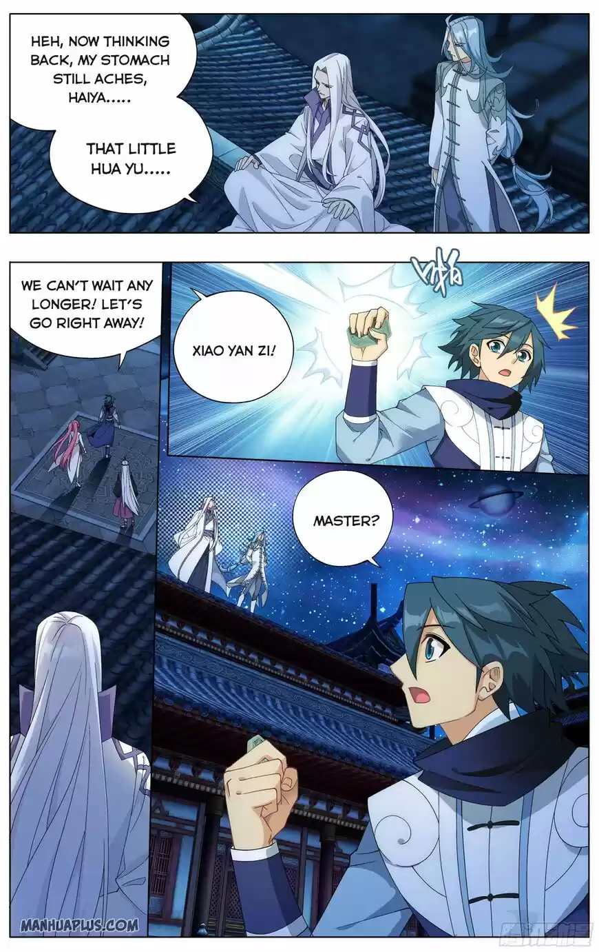 Battle Through the Heavens ch.327