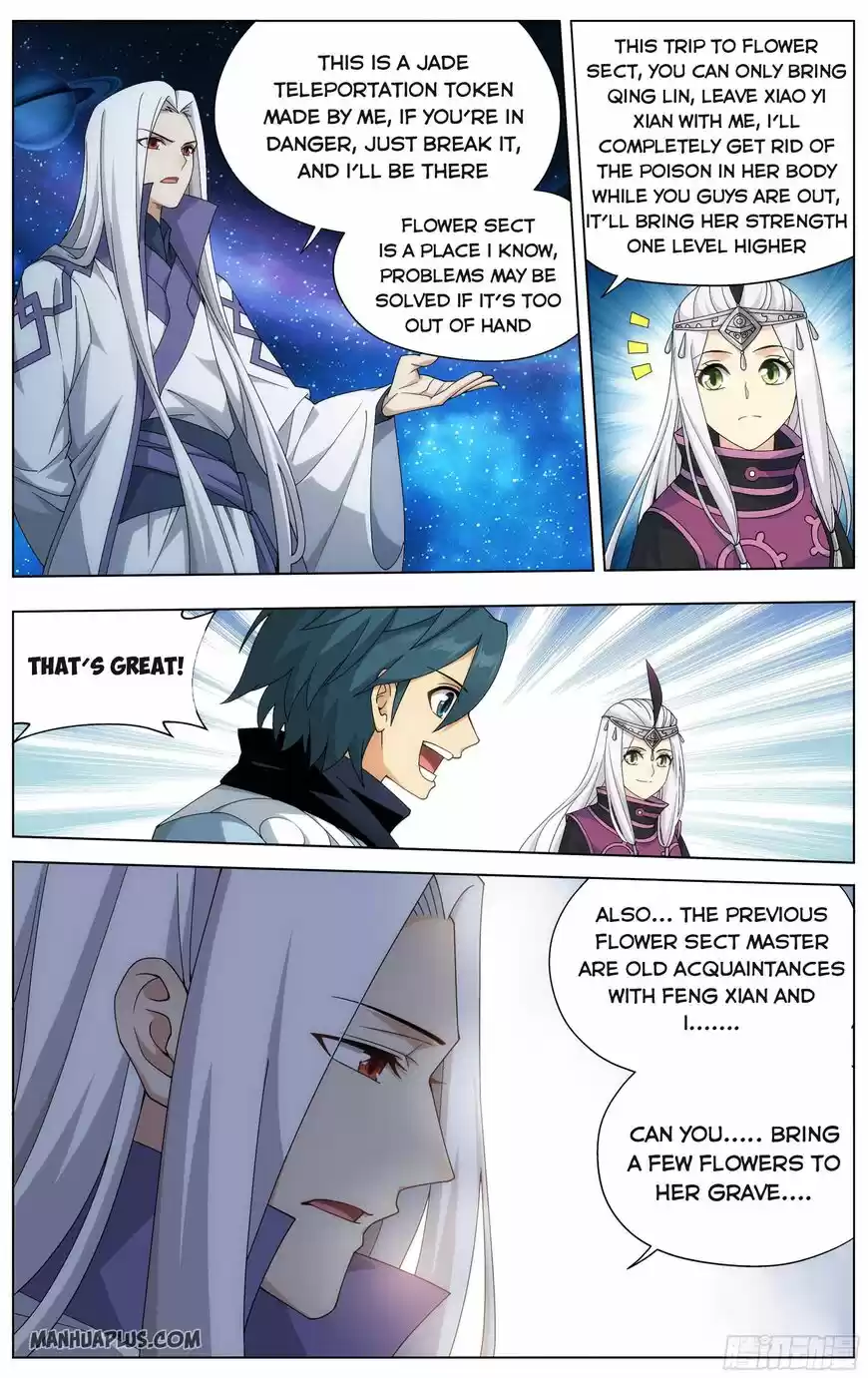 Battle Through the Heavens ch.327