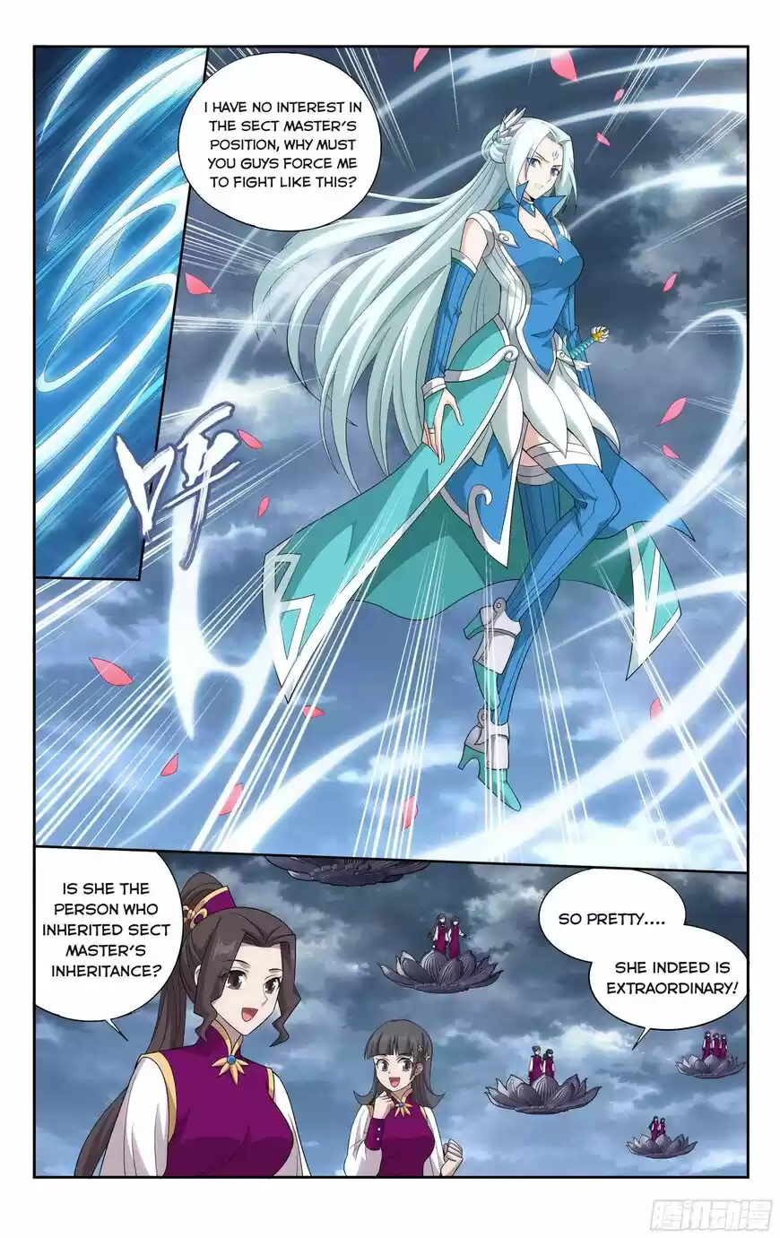 Battle Through the Heavens ch.327