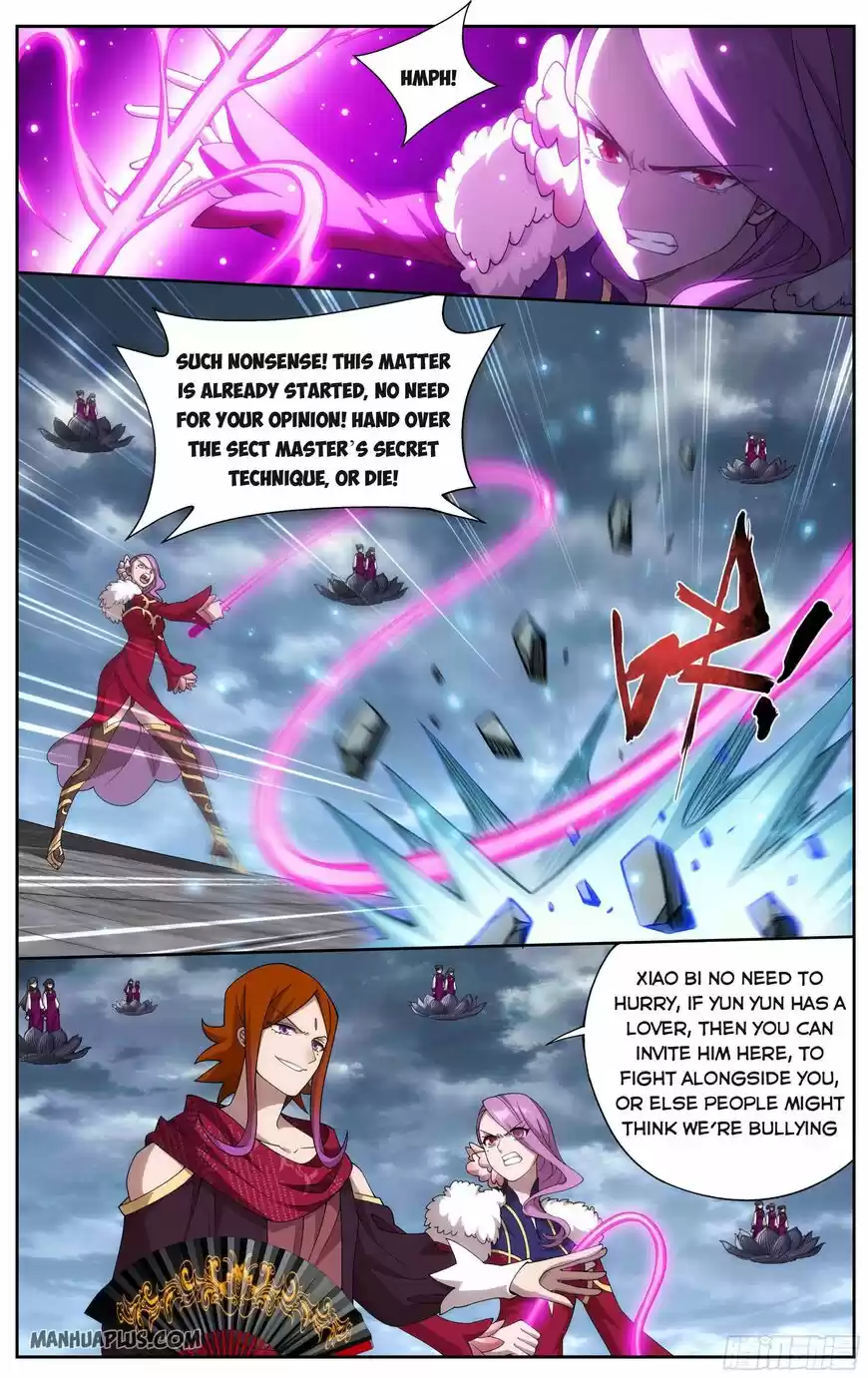 Battle Through the Heavens ch.327