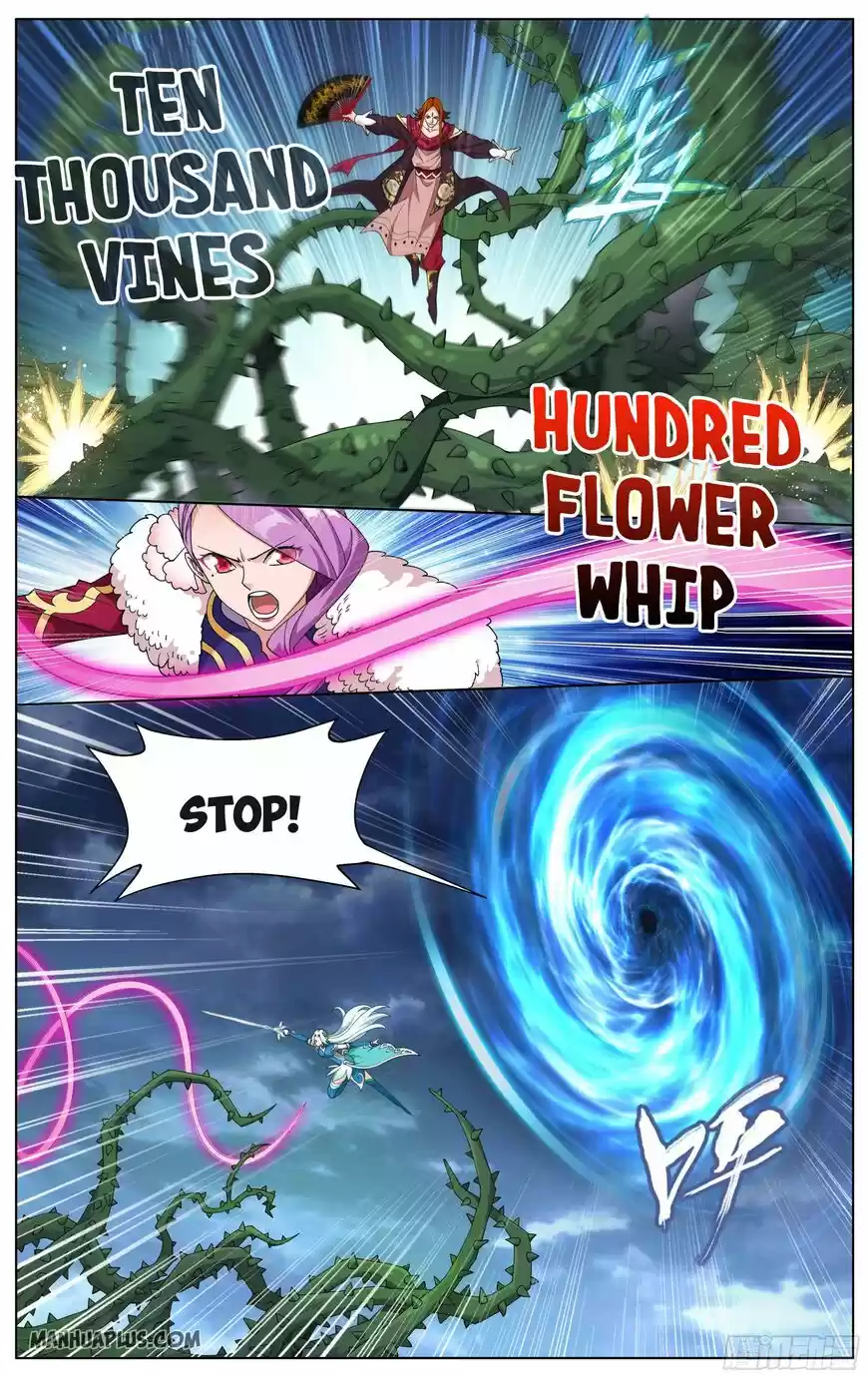 Battle Through the Heavens ch.327