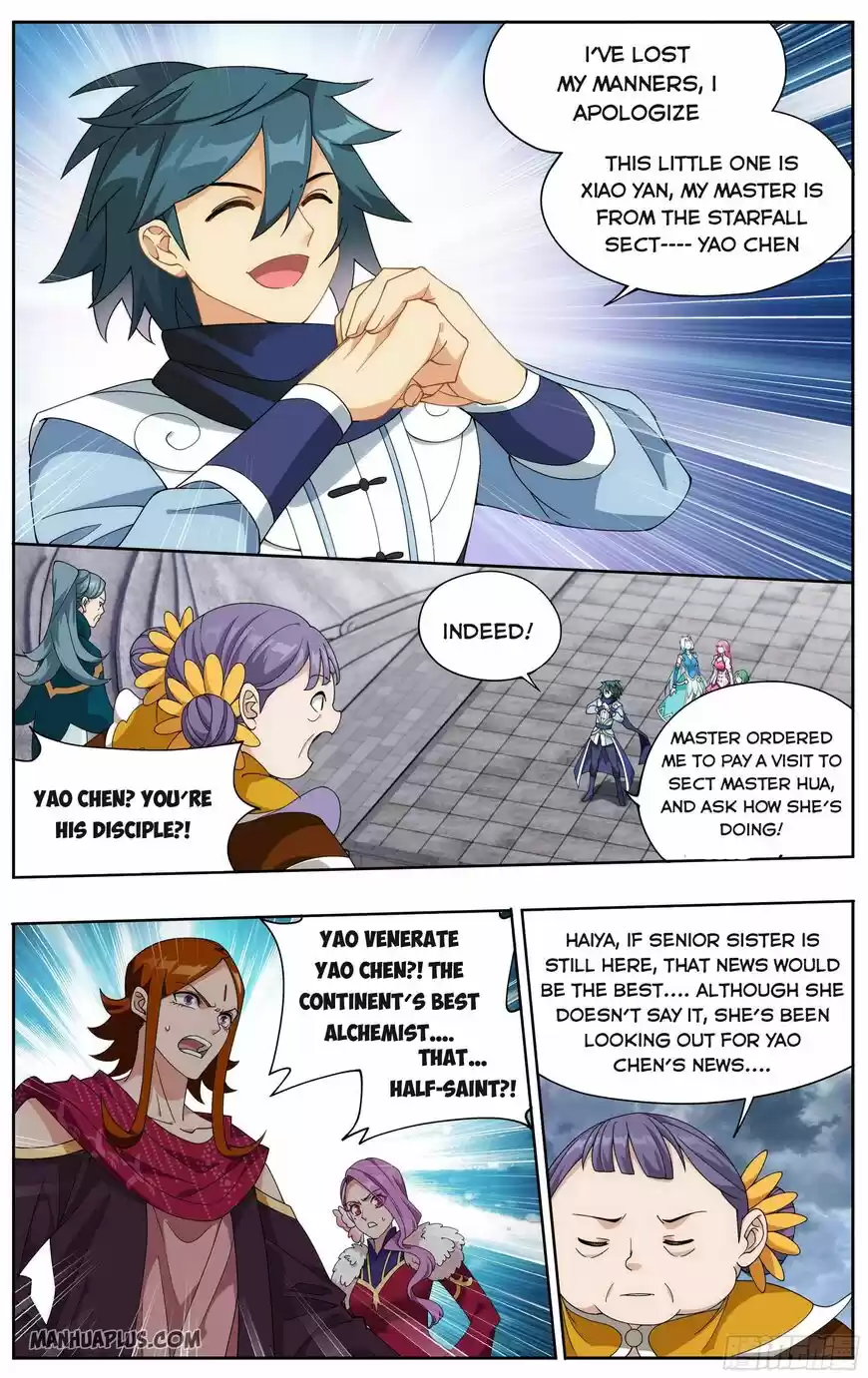 Battle Through the Heavens ch.327