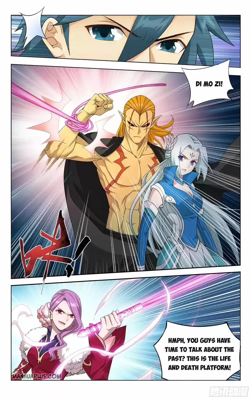 Battle Through the Heavens ch.327