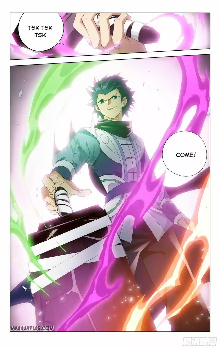 Battle Through the Heavens ch.327