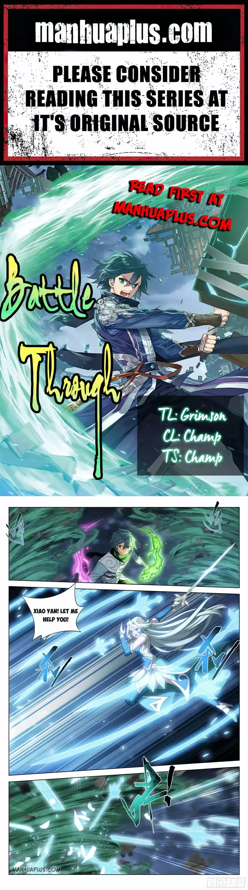 Battle Through the Heavens ch.328