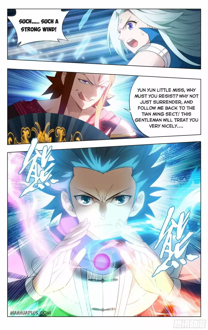 Battle Through the Heavens ch.328