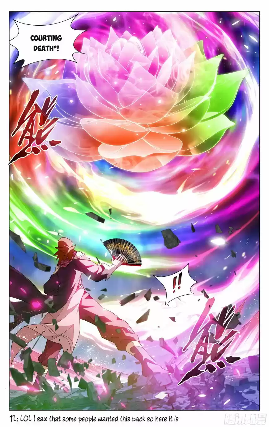 Battle Through the Heavens ch.328