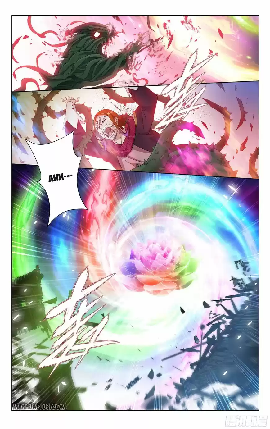 Battle Through the Heavens ch.328