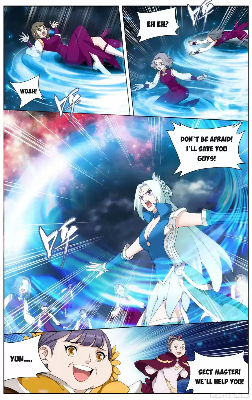 Battle Through the Heavens ch.328