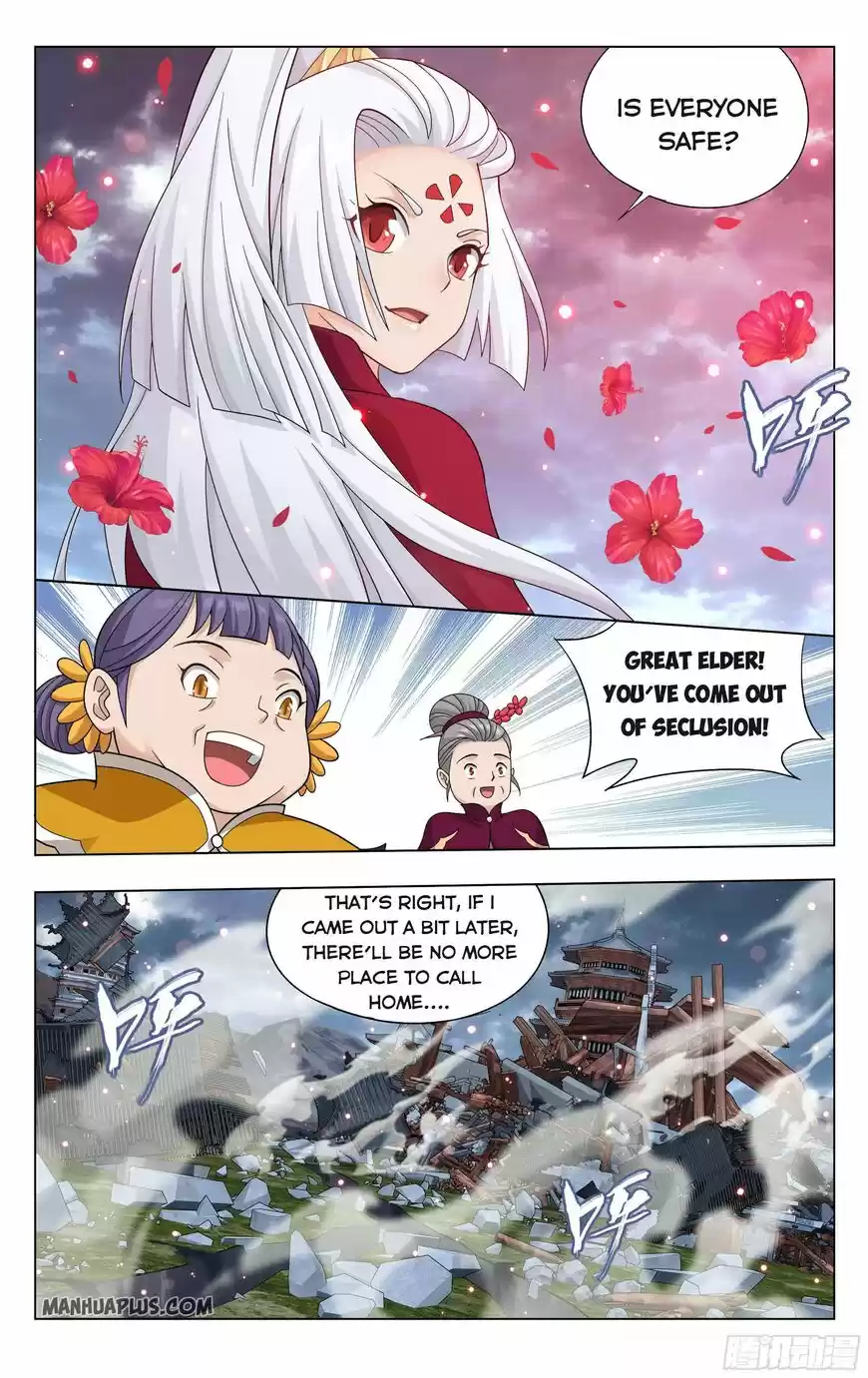 Battle Through the Heavens ch.328