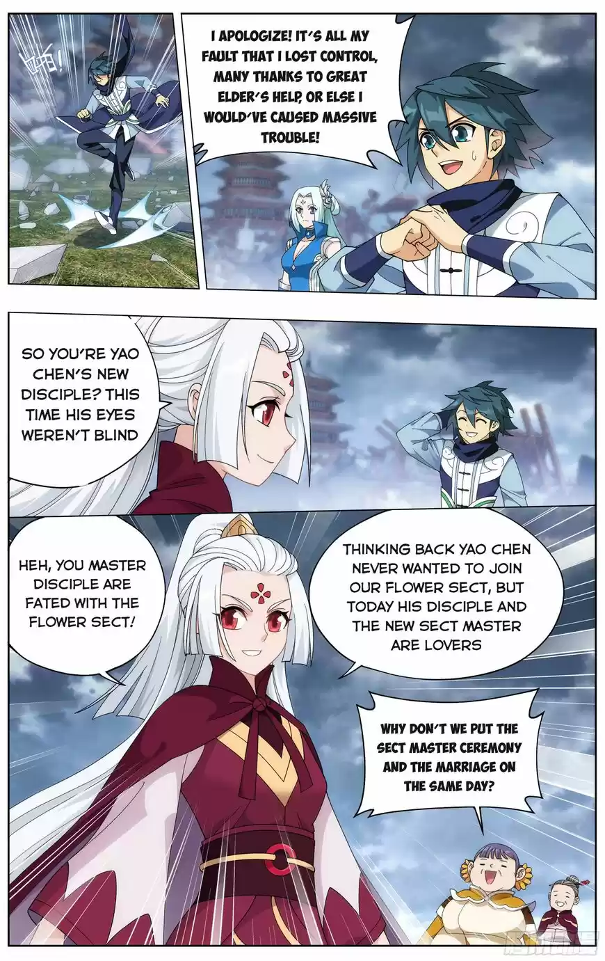 Battle Through the Heavens ch.328