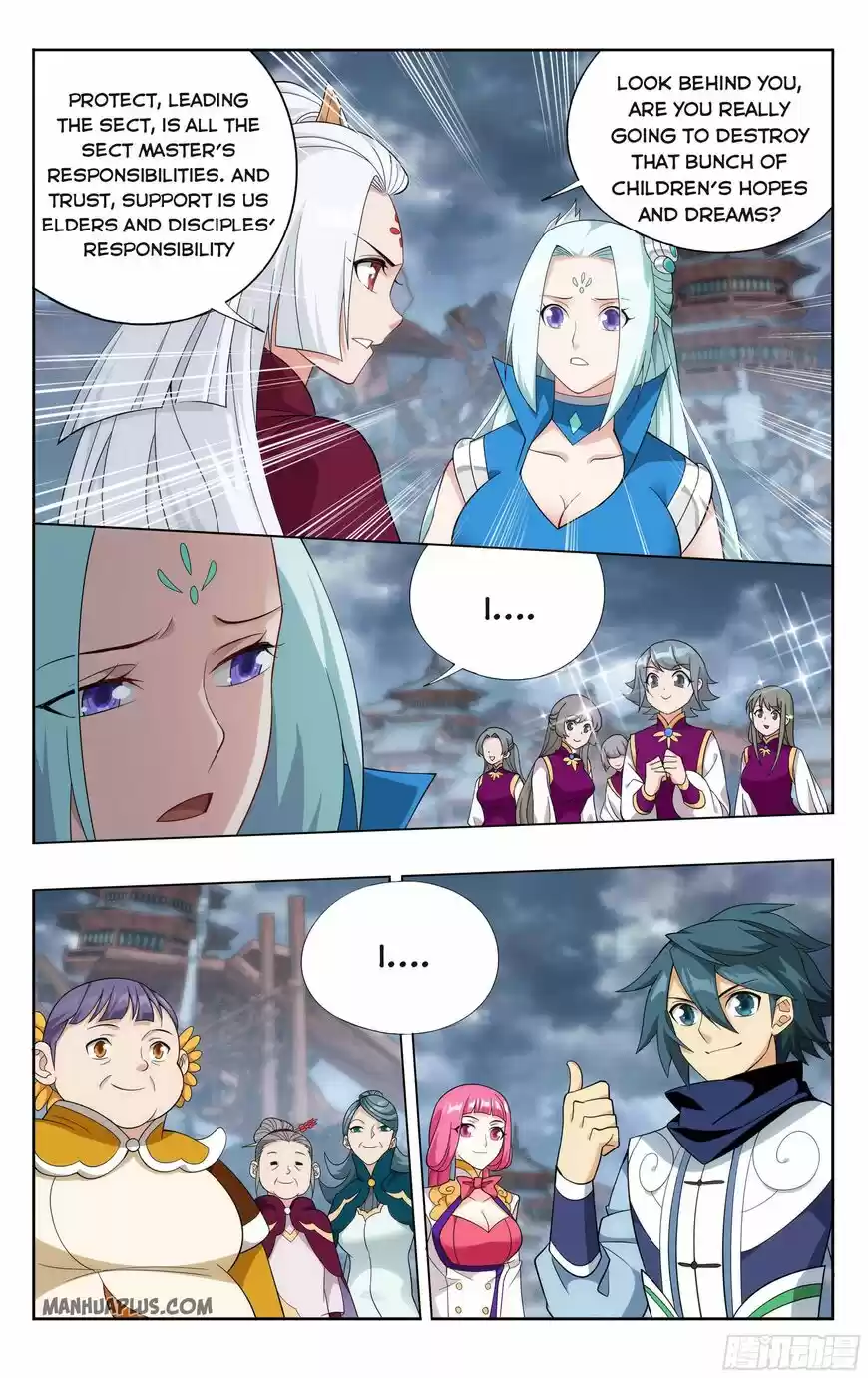 Battle Through the Heavens ch.328