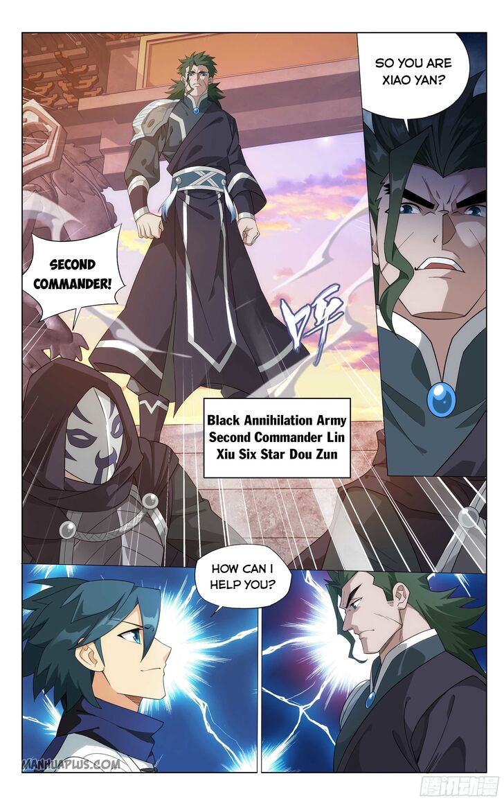 Battle Through the Heavens Ch.337