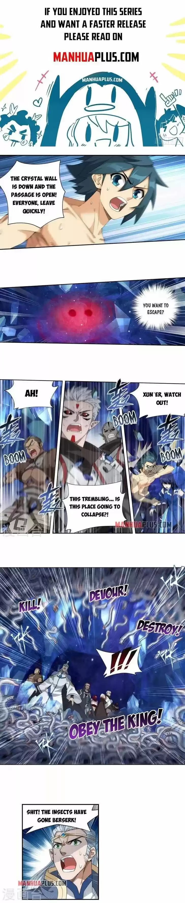 Battle Through the Heavens Ch.348