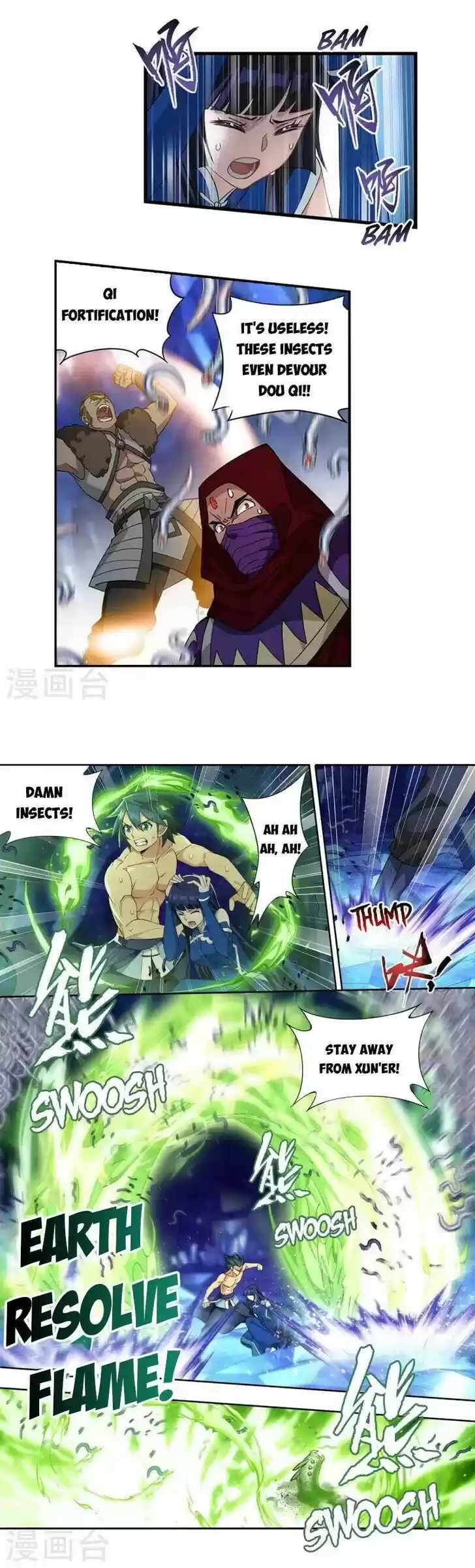 Battle Through the Heavens Ch.348