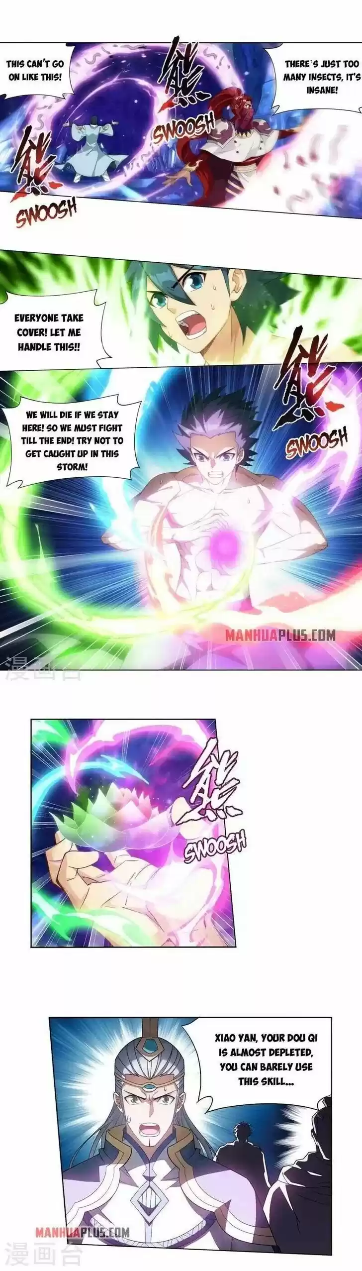 Battle Through the Heavens Ch.348