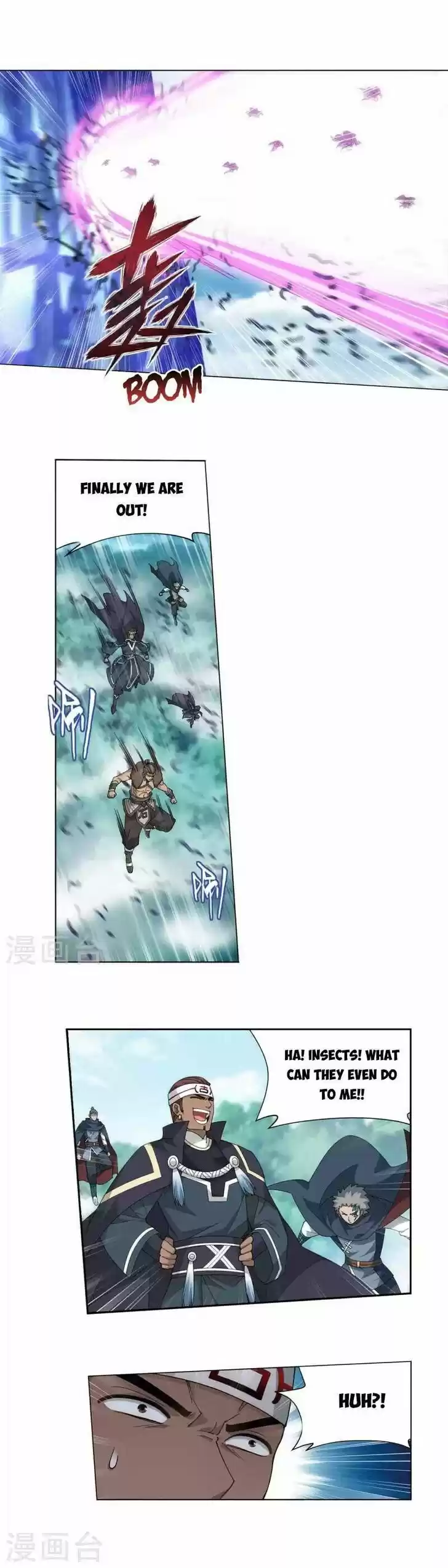 Battle Through the Heavens Ch.348