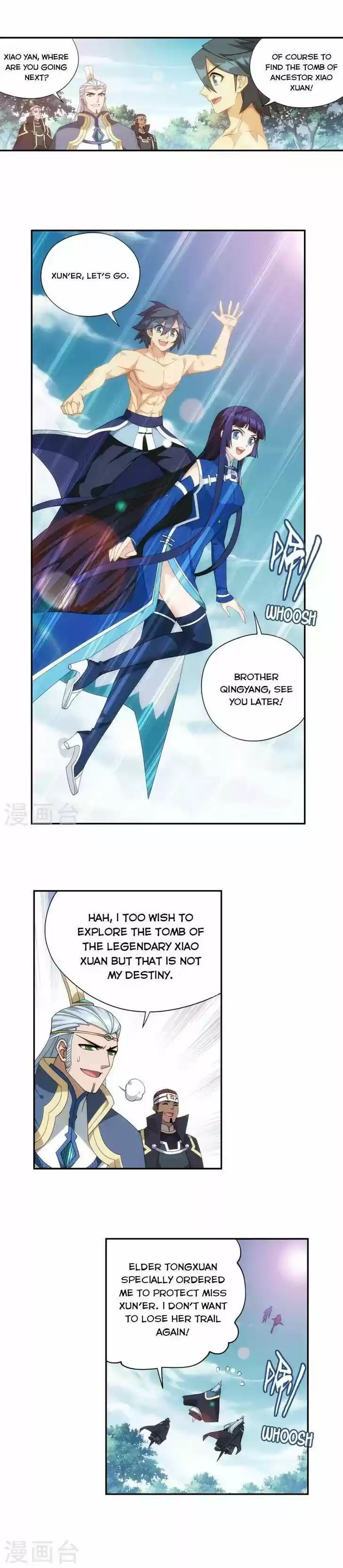 Battle Through the Heavens Ch.348