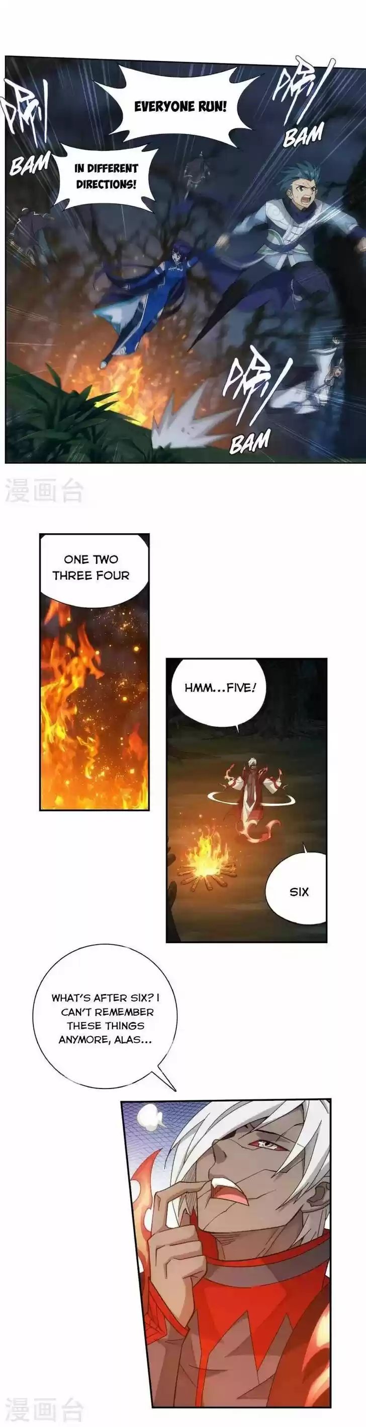 Battle Through the Heavens Ch.348