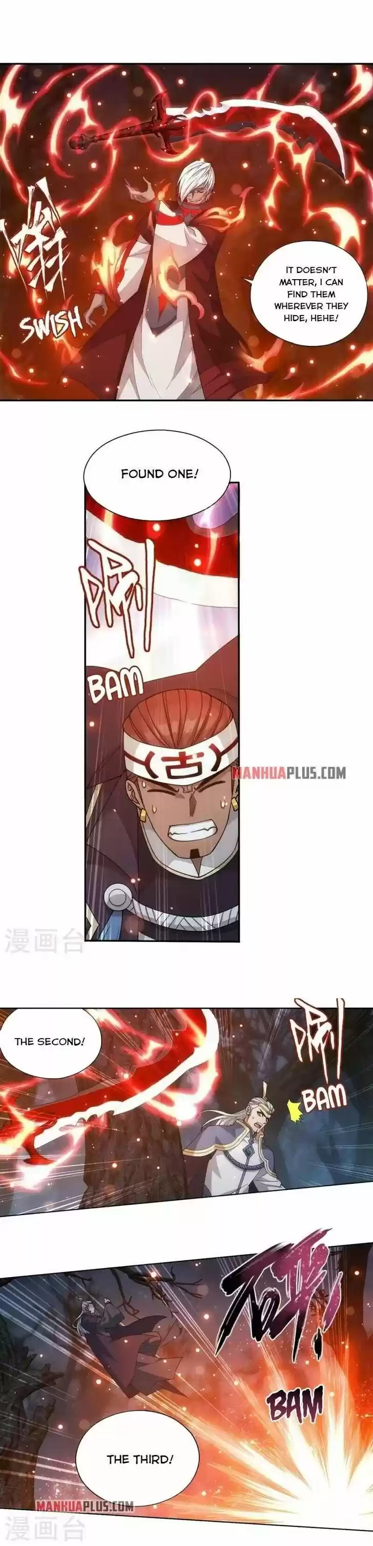 Battle Through the Heavens Ch.348