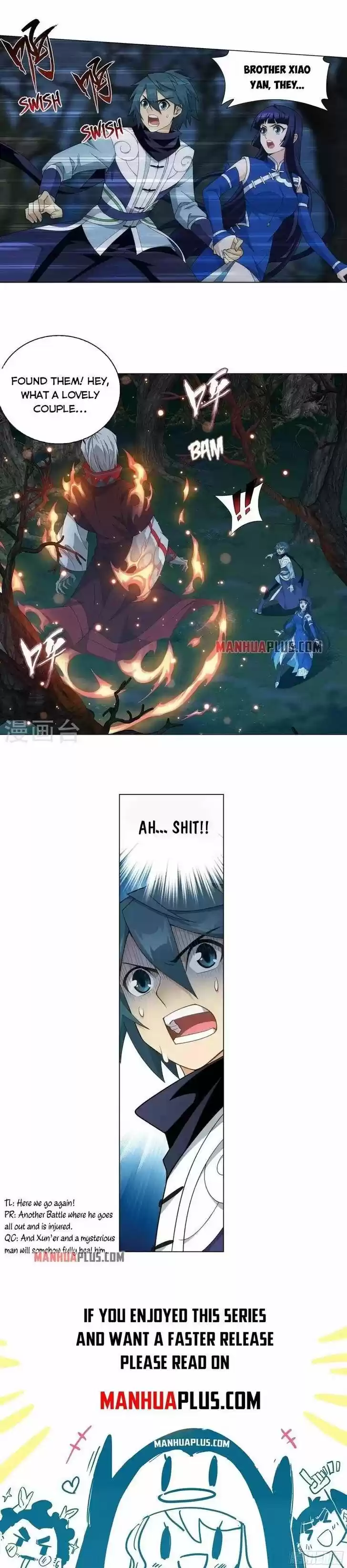 Battle Through the Heavens Ch.348