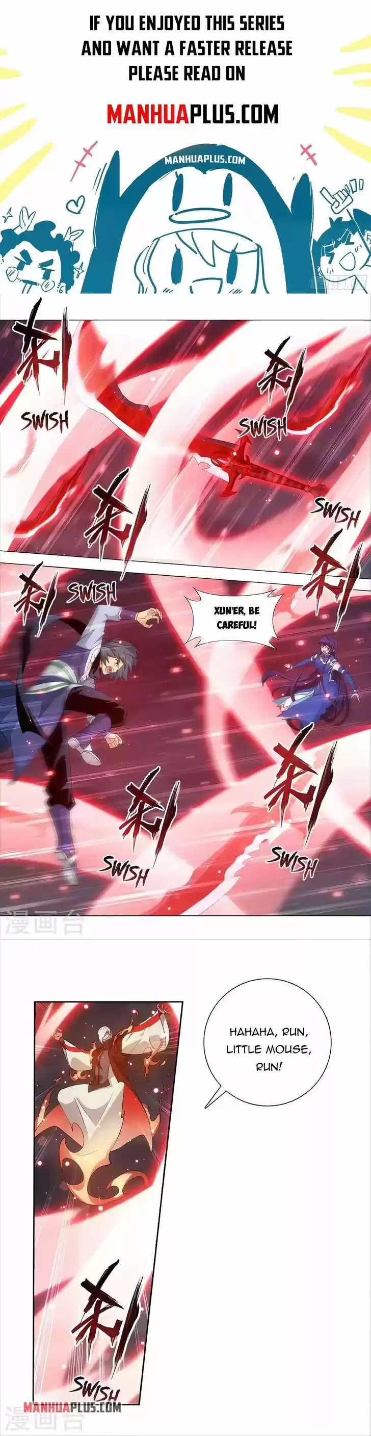 Battle Through the Heavens Ch.349