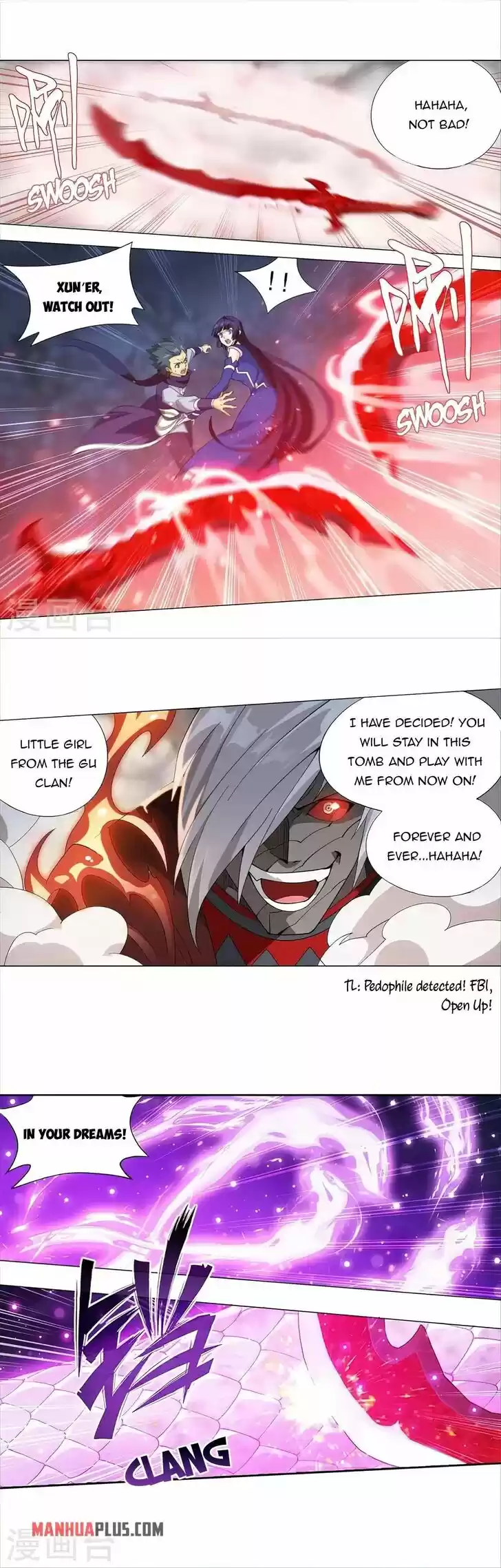 Battle Through the Heavens Ch.349