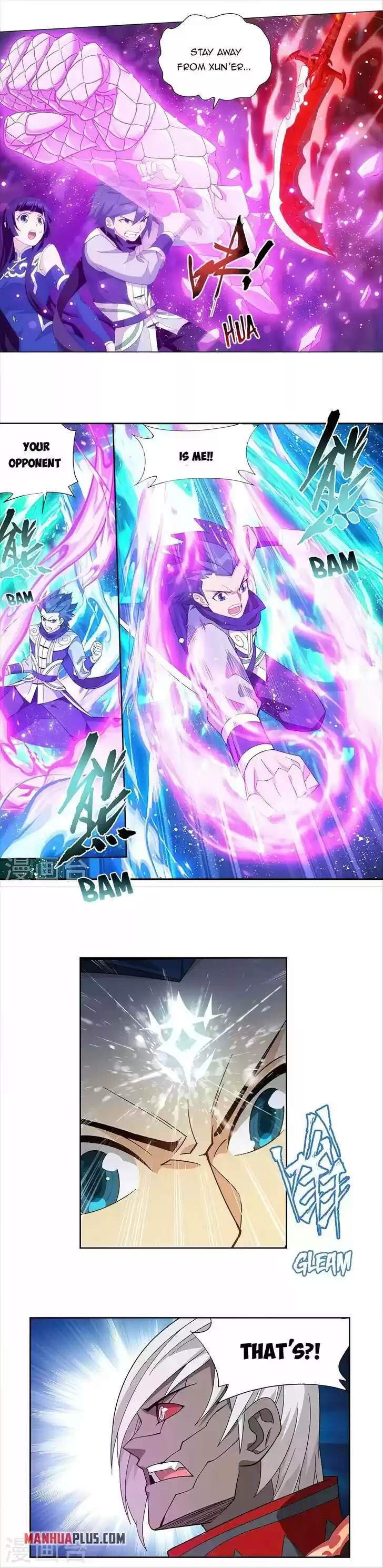 Battle Through the Heavens Ch.349