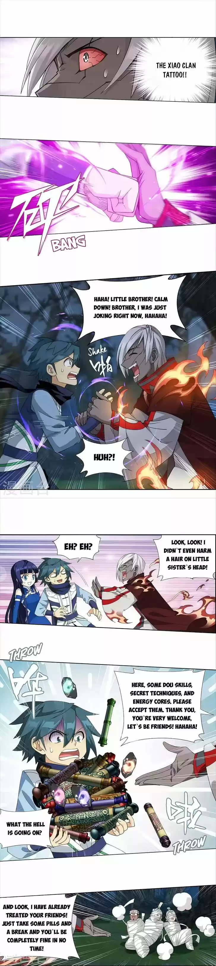 Battle Through the Heavens Ch.349