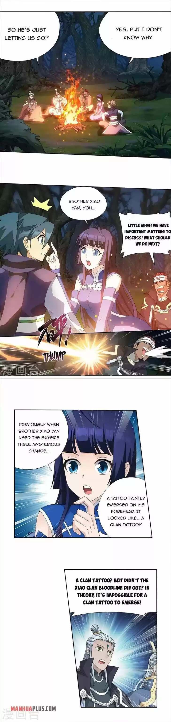 Battle Through the Heavens Ch.349